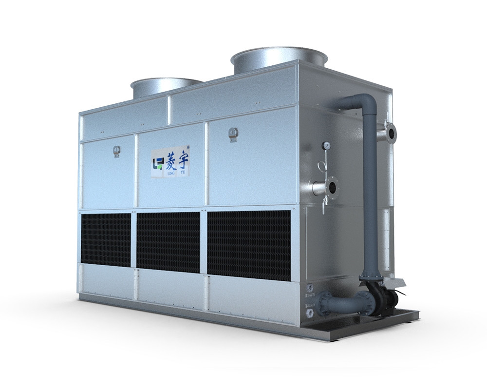 郑州菱宇方形逆流闭式冷却塔