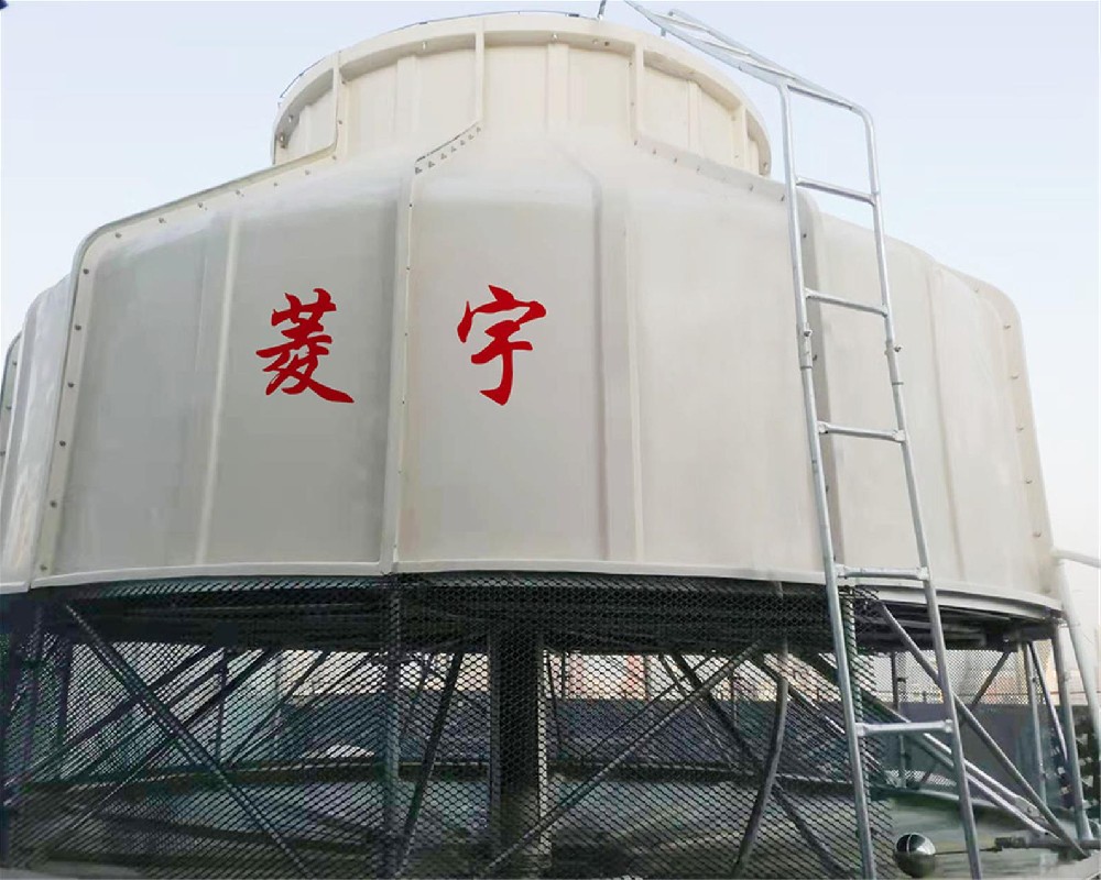 圆形逆流式冷却塔350L