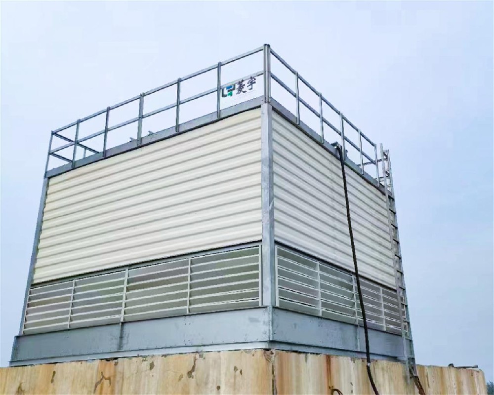 菱宇方形逆流式钣金冷却塔LYN-800T