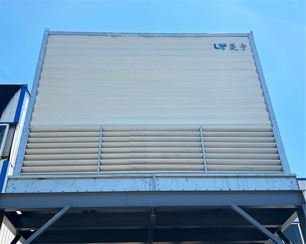 河南菱宇方形逆流式钣金冷却塔LYN-400T