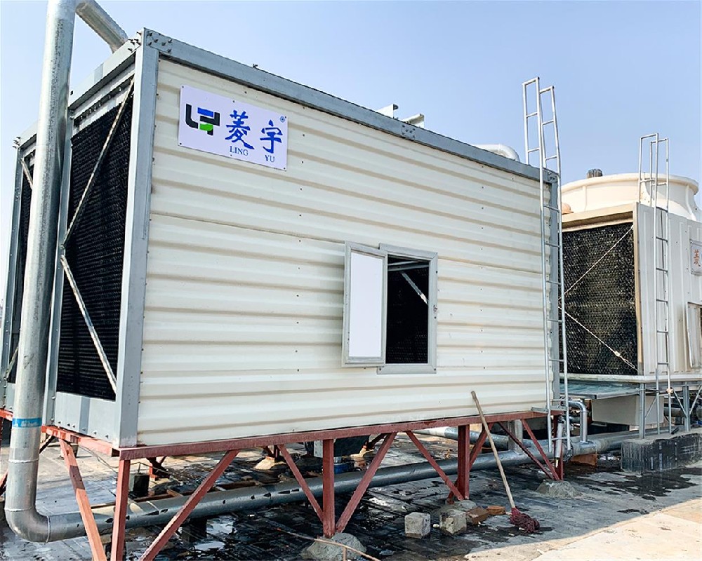 菱宇方形横流式钣金塔LYH-200T
