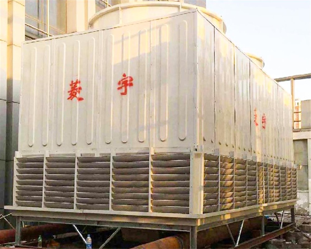 菱宇新款方形逆流冷却塔800T组合