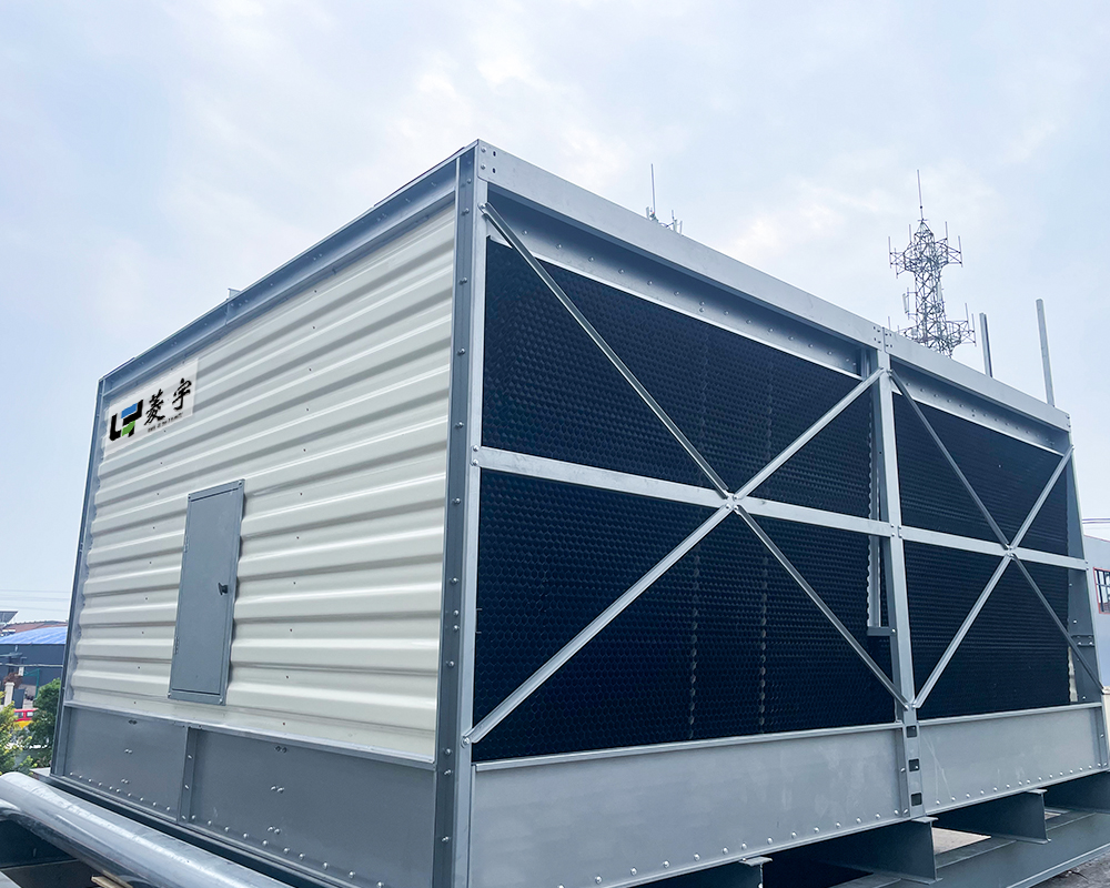 孟州LYH-400T-G2安装完毕