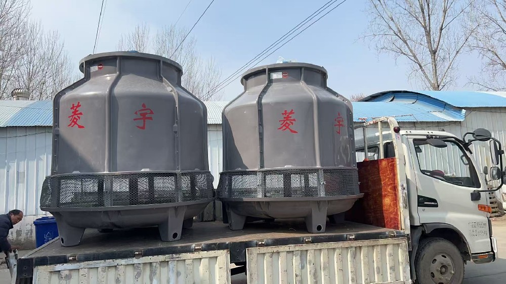 郑州冷却塔厂家菱宇圆形冷却塔和其他圆形冷却塔的区别