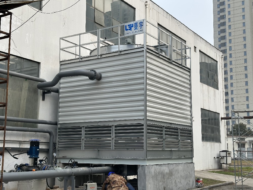 定制化设计——双中心缸逆流式冷却塔